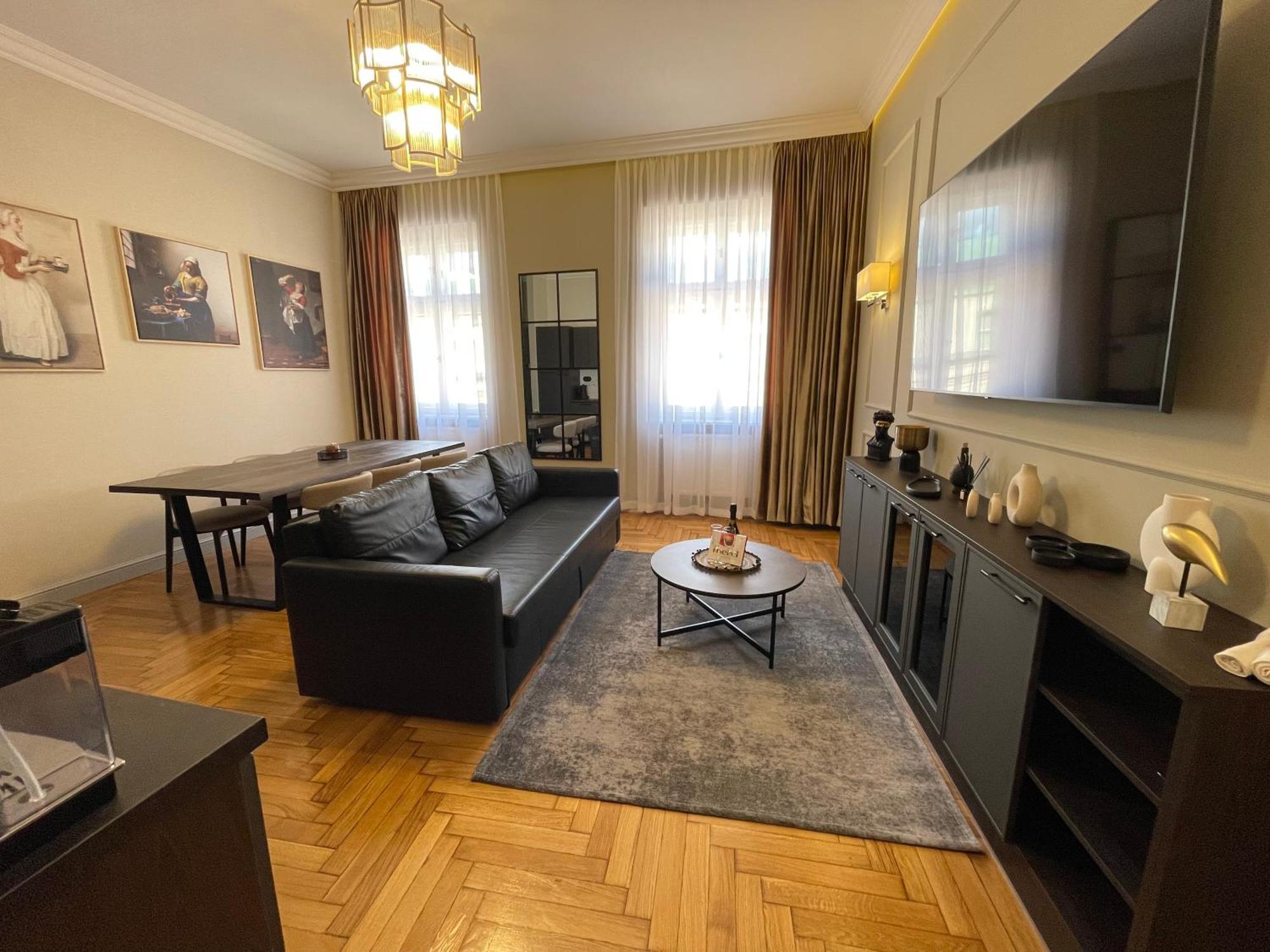 Crown Pearl - Wonderful Apartment, 110Scm, 4 Rooms Краків Екстер'єр фото