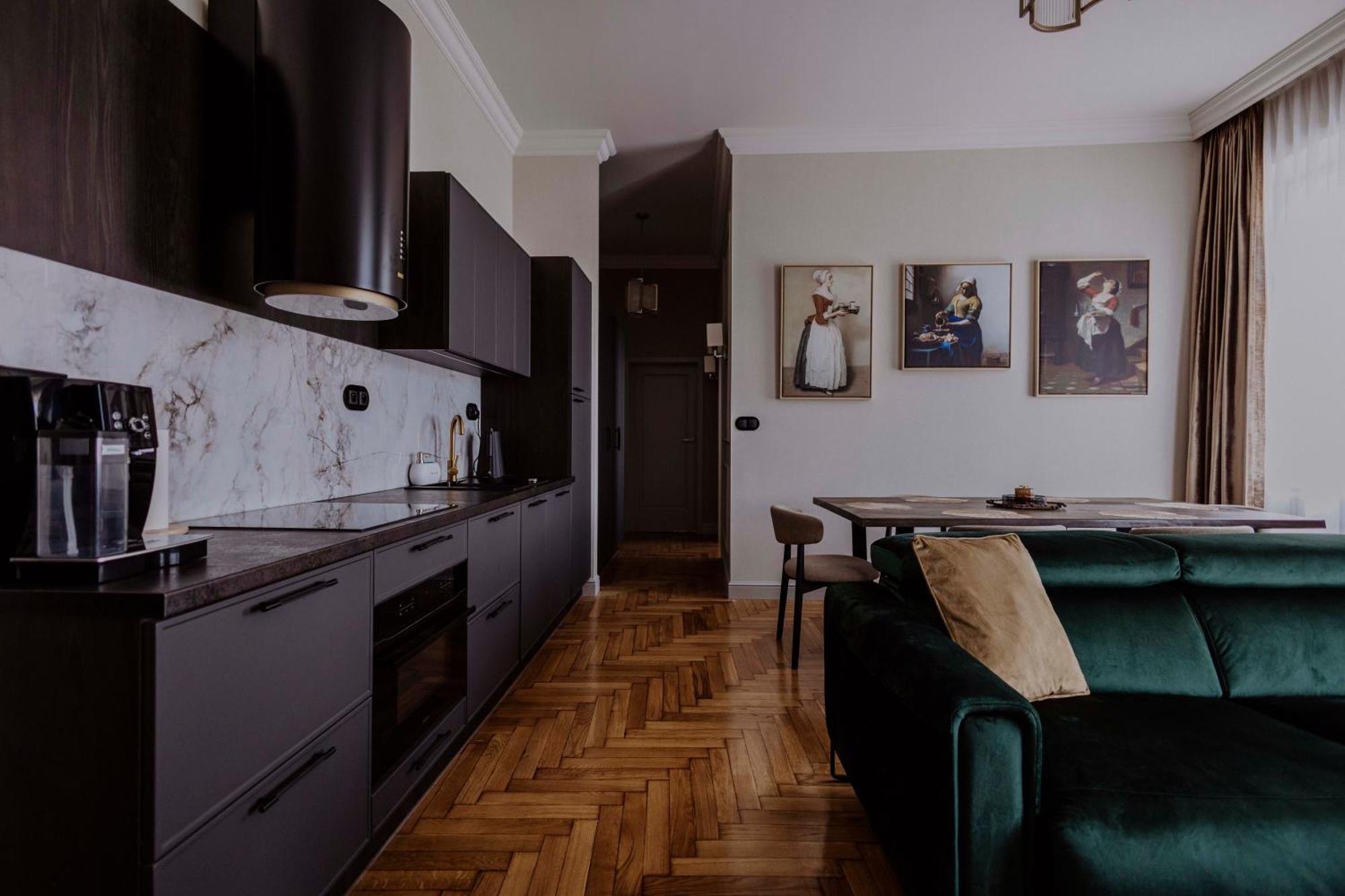 Crown Pearl - Wonderful Apartment, 110Scm, 4 Rooms Краків Екстер'єр фото