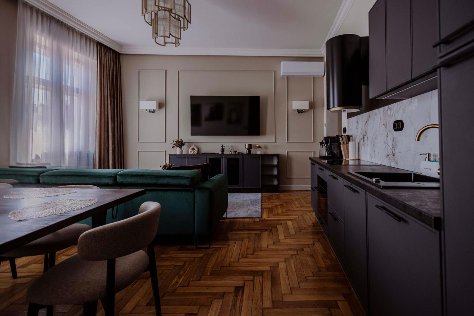 Crown Pearl - Wonderful Apartment, 110Scm, 4 Rooms Краків Екстер'єр фото