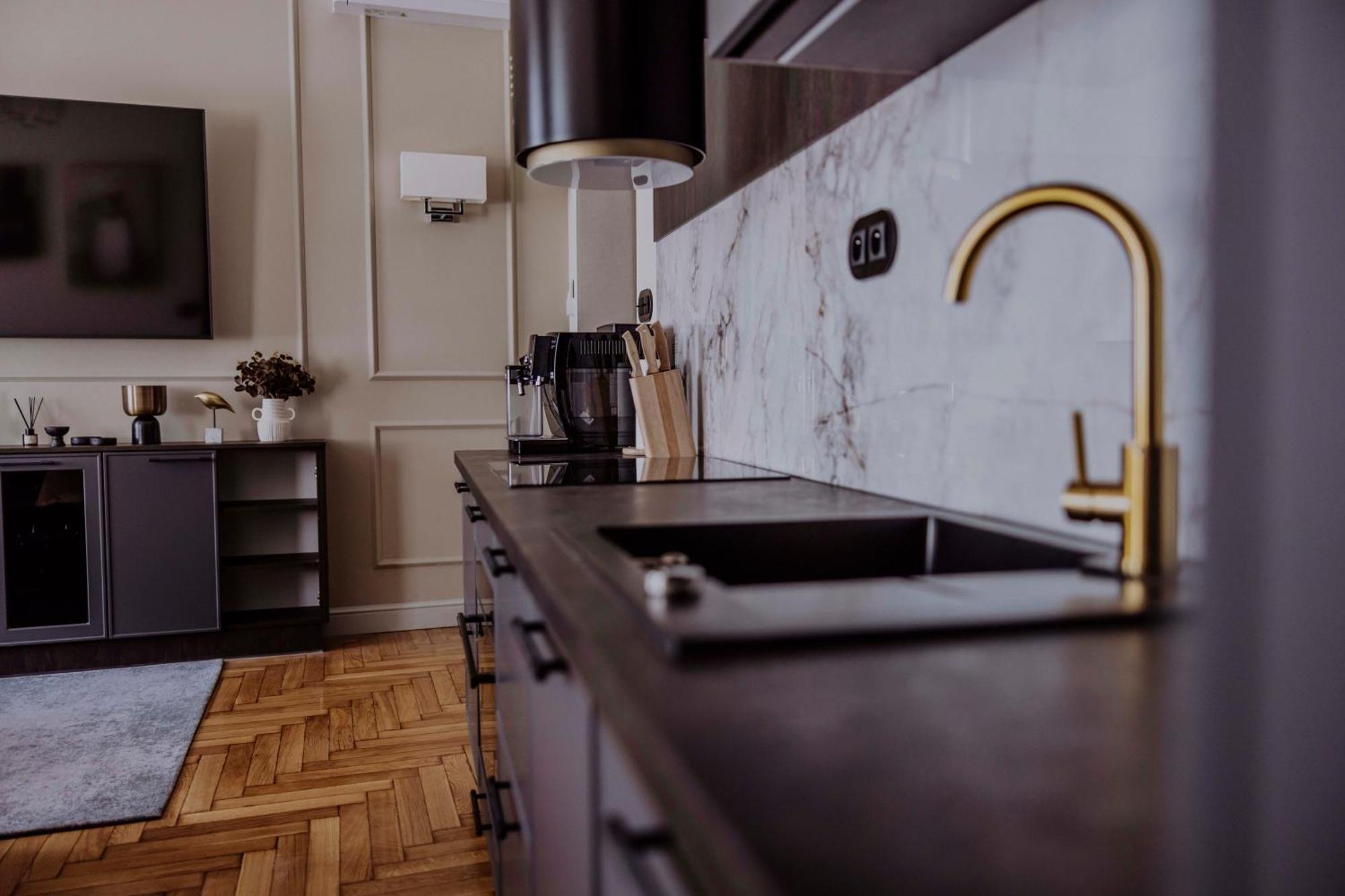 Crown Pearl - Wonderful Apartment, 110Scm, 4 Rooms Краків Екстер'єр фото