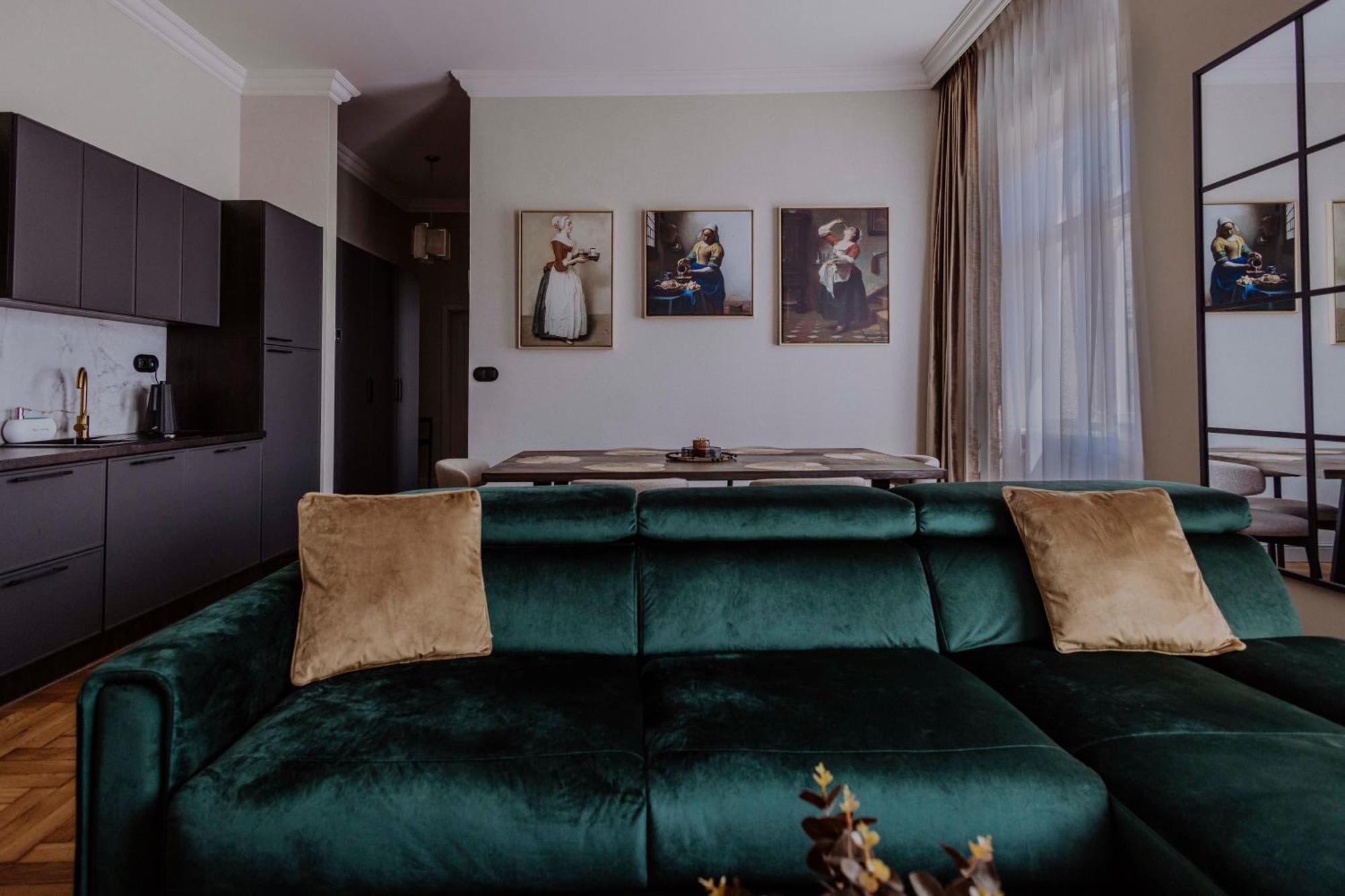 Crown Pearl - Wonderful Apartment, 110Scm, 4 Rooms Краків Екстер'єр фото