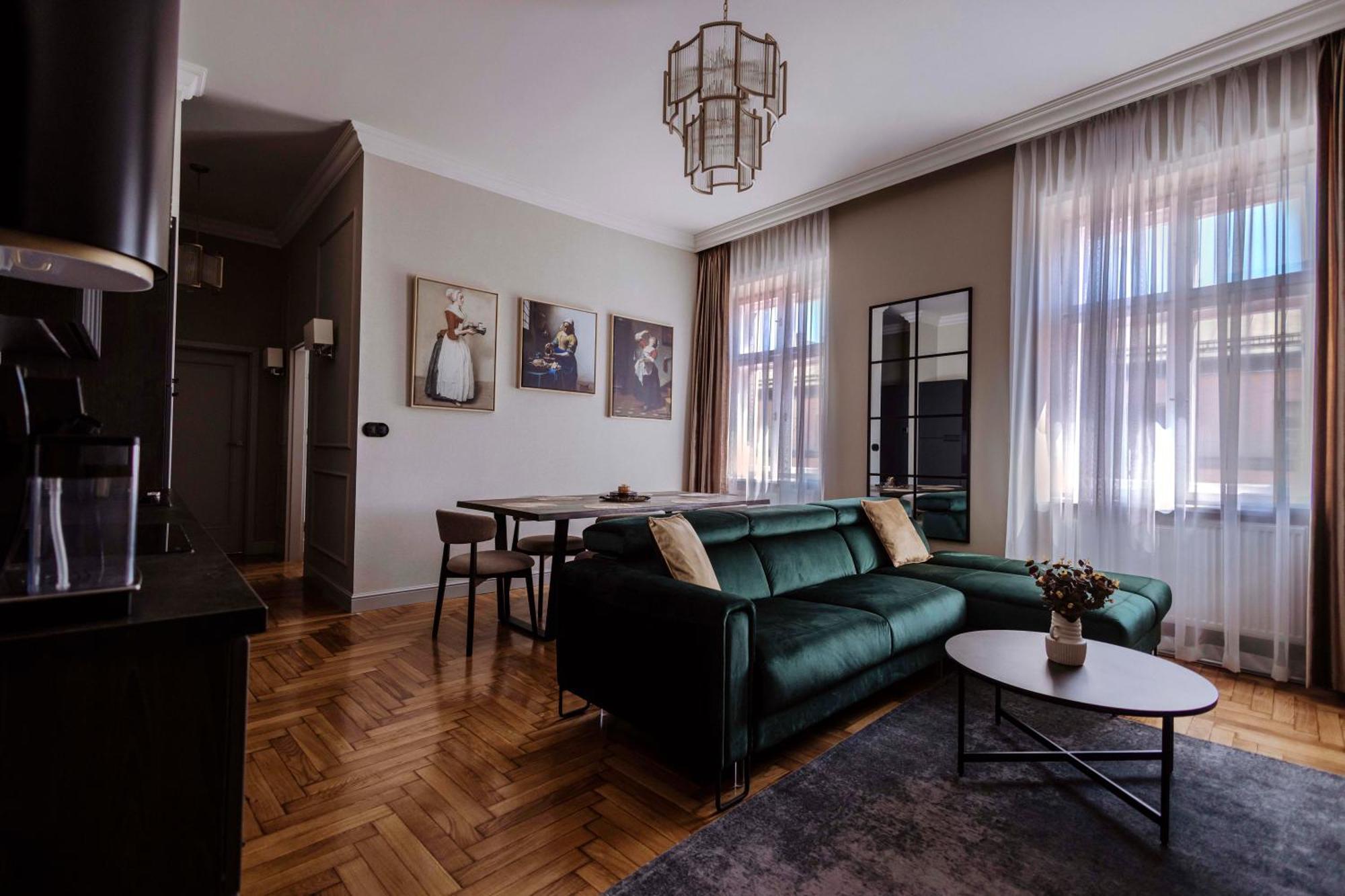 Crown Pearl - Wonderful Apartment, 110Scm, 4 Rooms Краків Екстер'єр фото