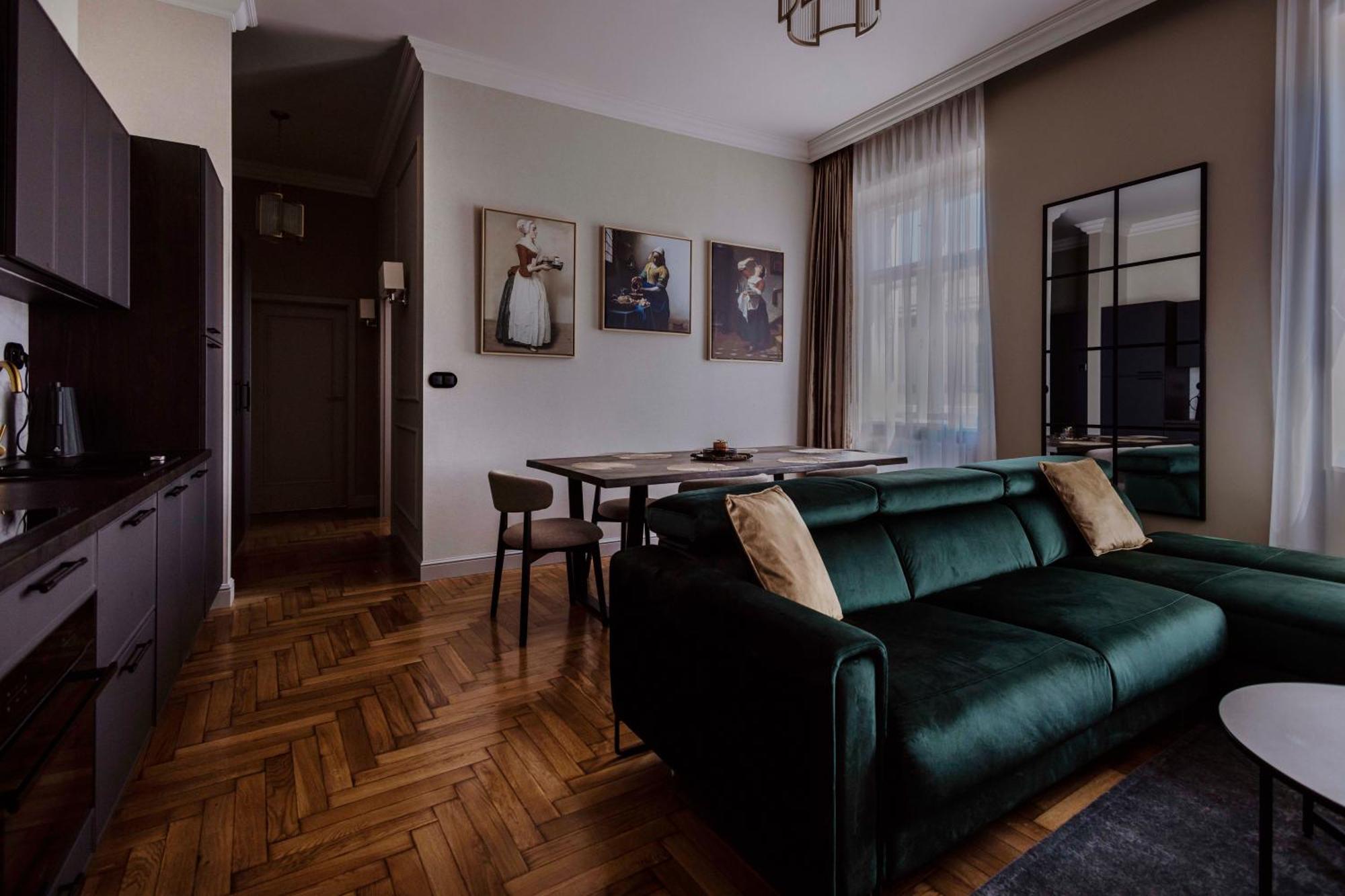 Crown Pearl - Wonderful Apartment, 110Scm, 4 Rooms Краків Екстер'єр фото