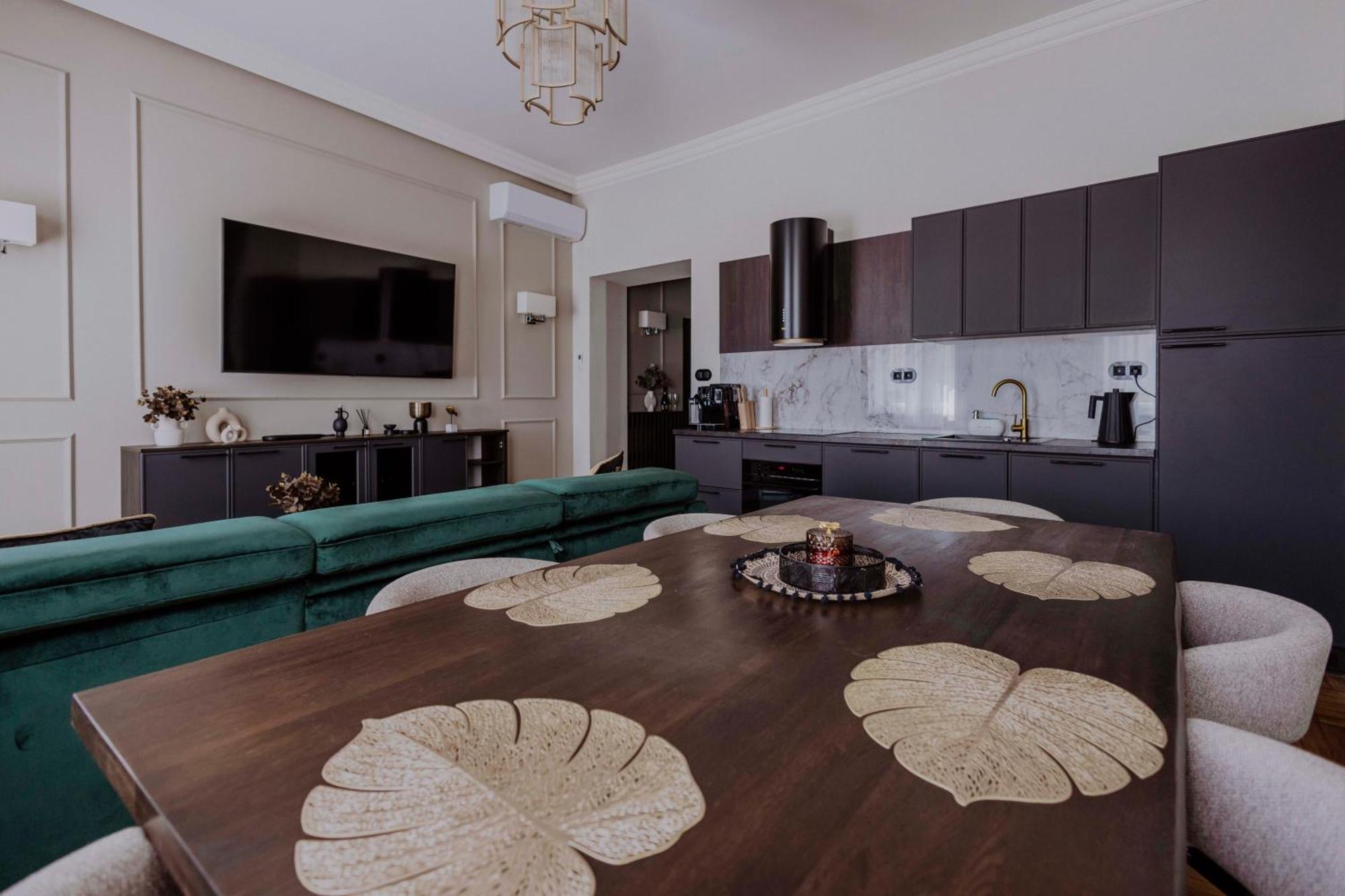 Crown Pearl - Wonderful Apartment, 110Scm, 4 Rooms Краків Екстер'єр фото
