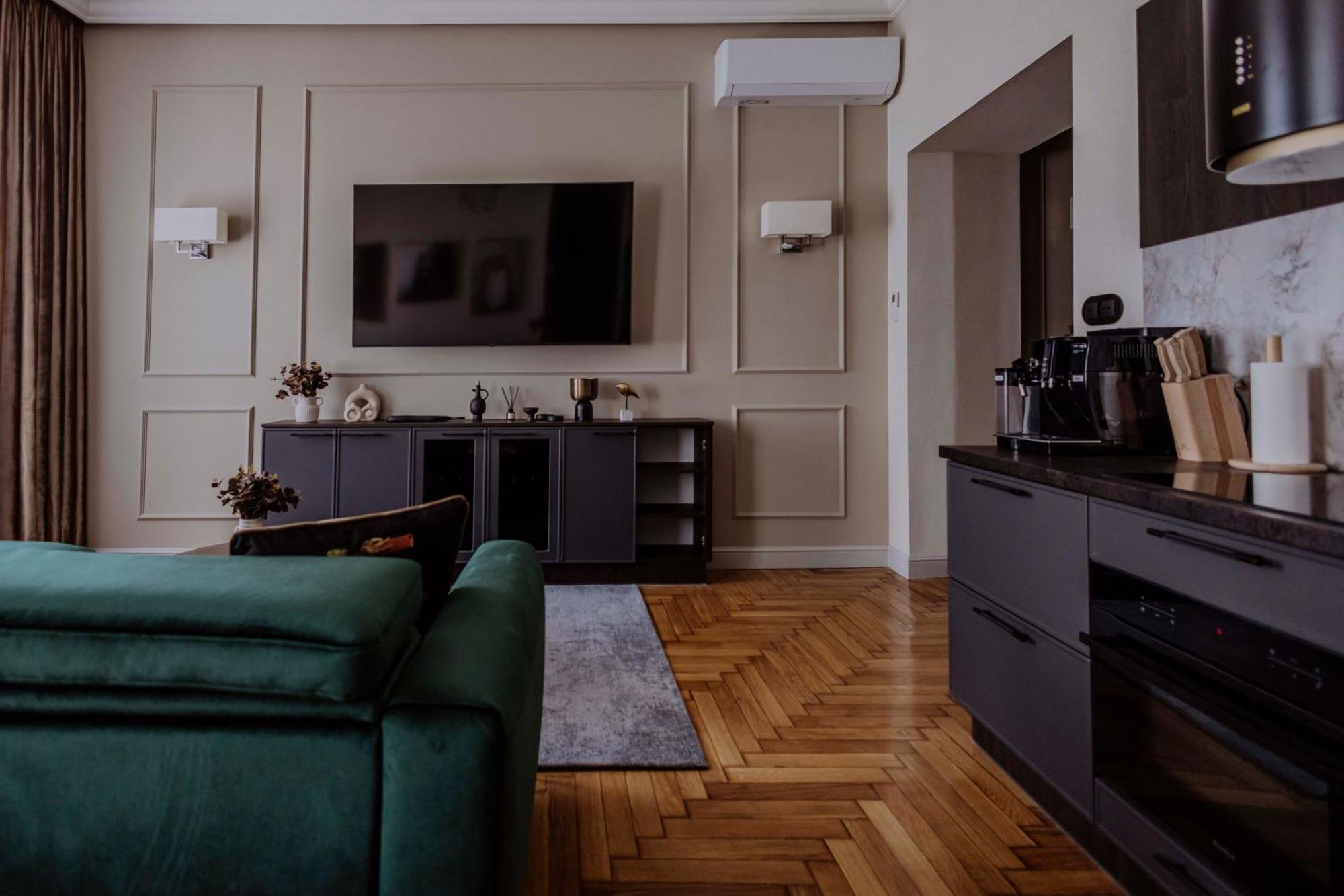 Crown Pearl - Wonderful Apartment, 110Scm, 4 Rooms Краків Екстер'єр фото