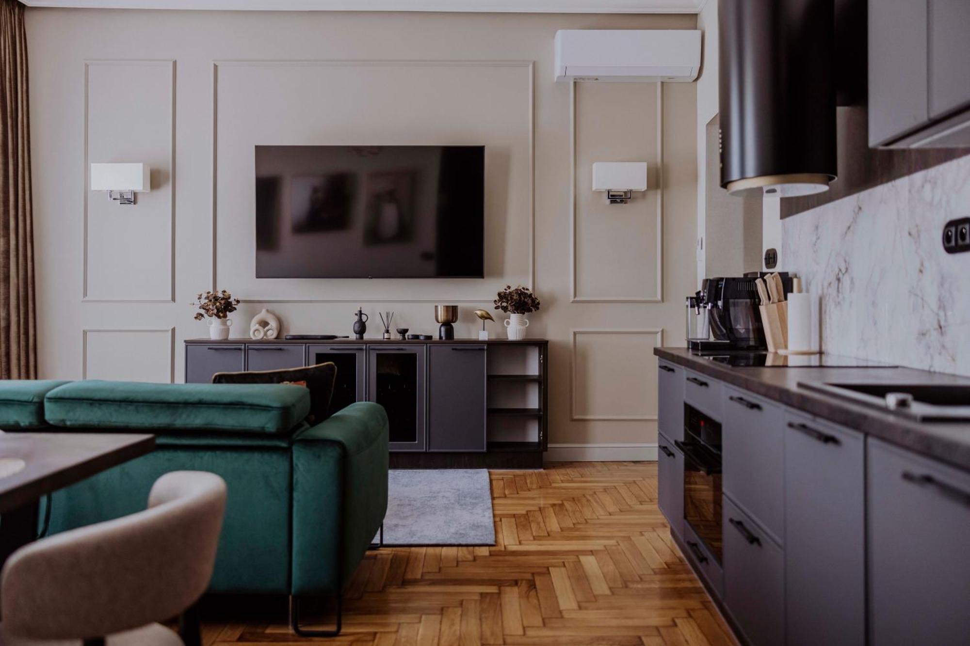Crown Pearl - Wonderful Apartment, 110Scm, 4 Rooms Краків Екстер'єр фото