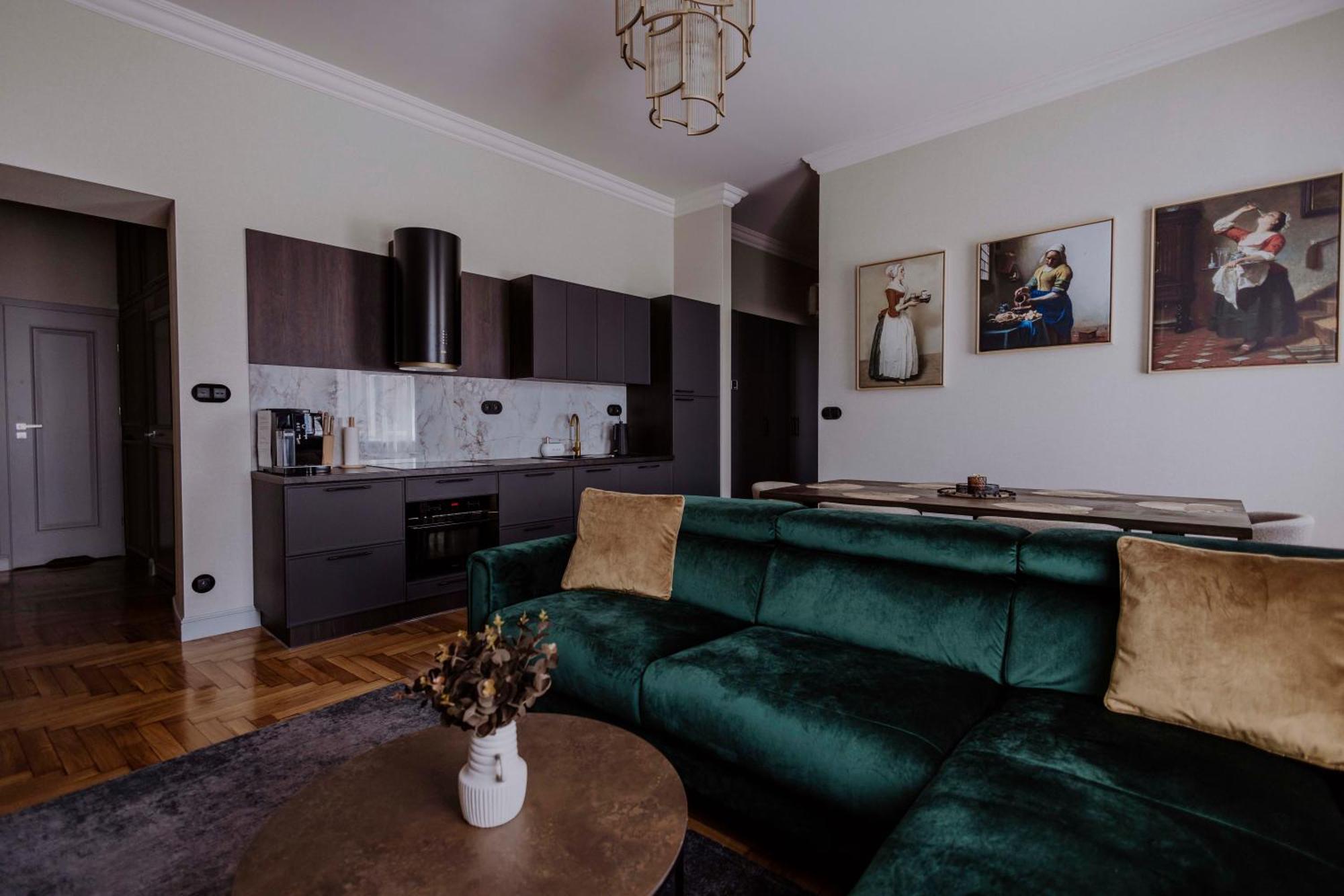 Crown Pearl - Wonderful Apartment, 110Scm, 4 Rooms Краків Екстер'єр фото
