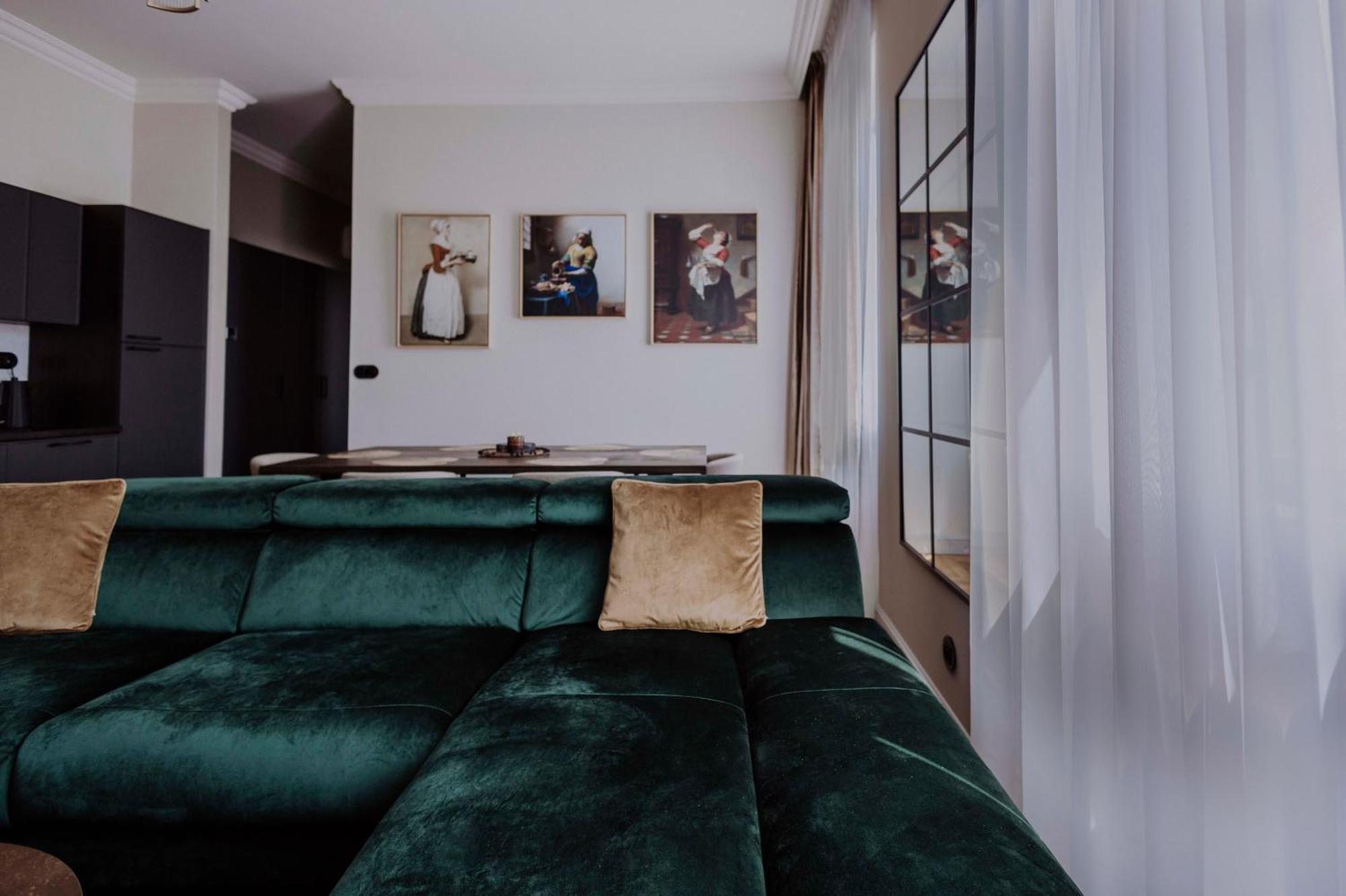 Crown Pearl - Wonderful Apartment, 110Scm, 4 Rooms Краків Екстер'єр фото