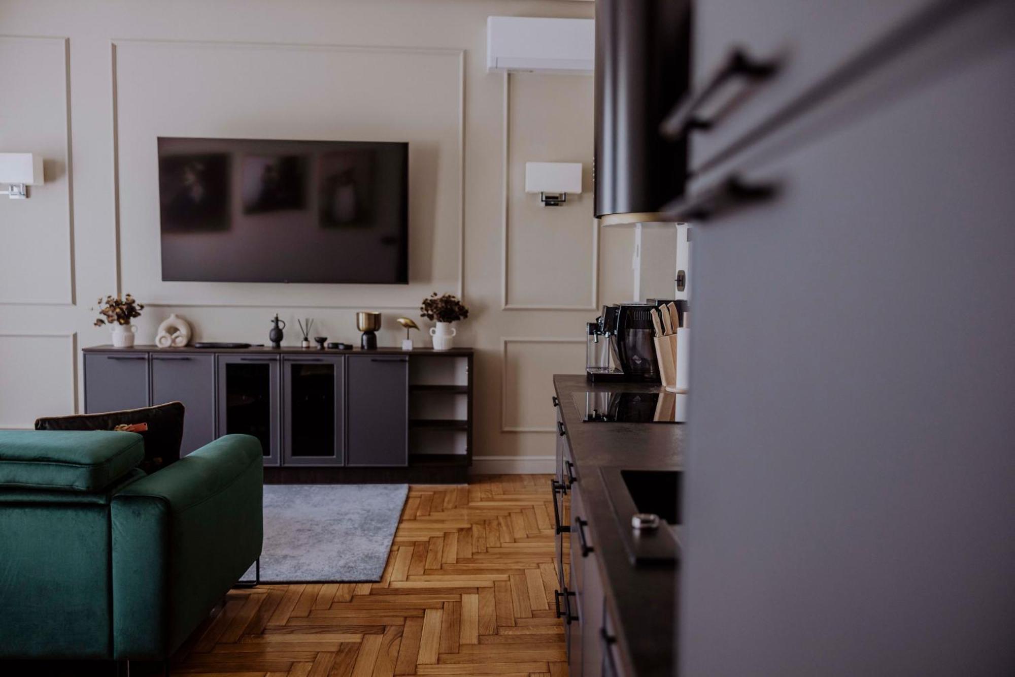 Crown Pearl - Wonderful Apartment, 110Scm, 4 Rooms Краків Екстер'єр фото