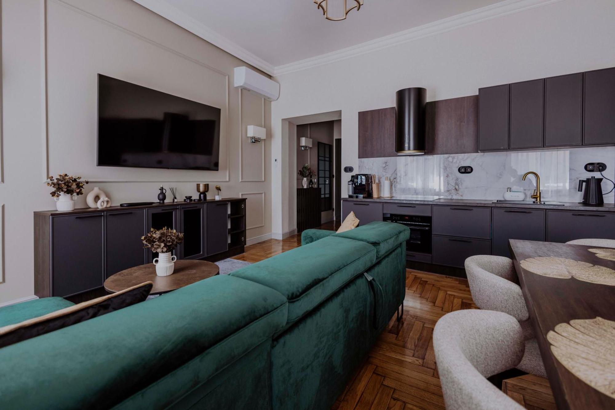 Crown Pearl - Wonderful Apartment, 110Scm, 4 Rooms Краків Екстер'єр фото