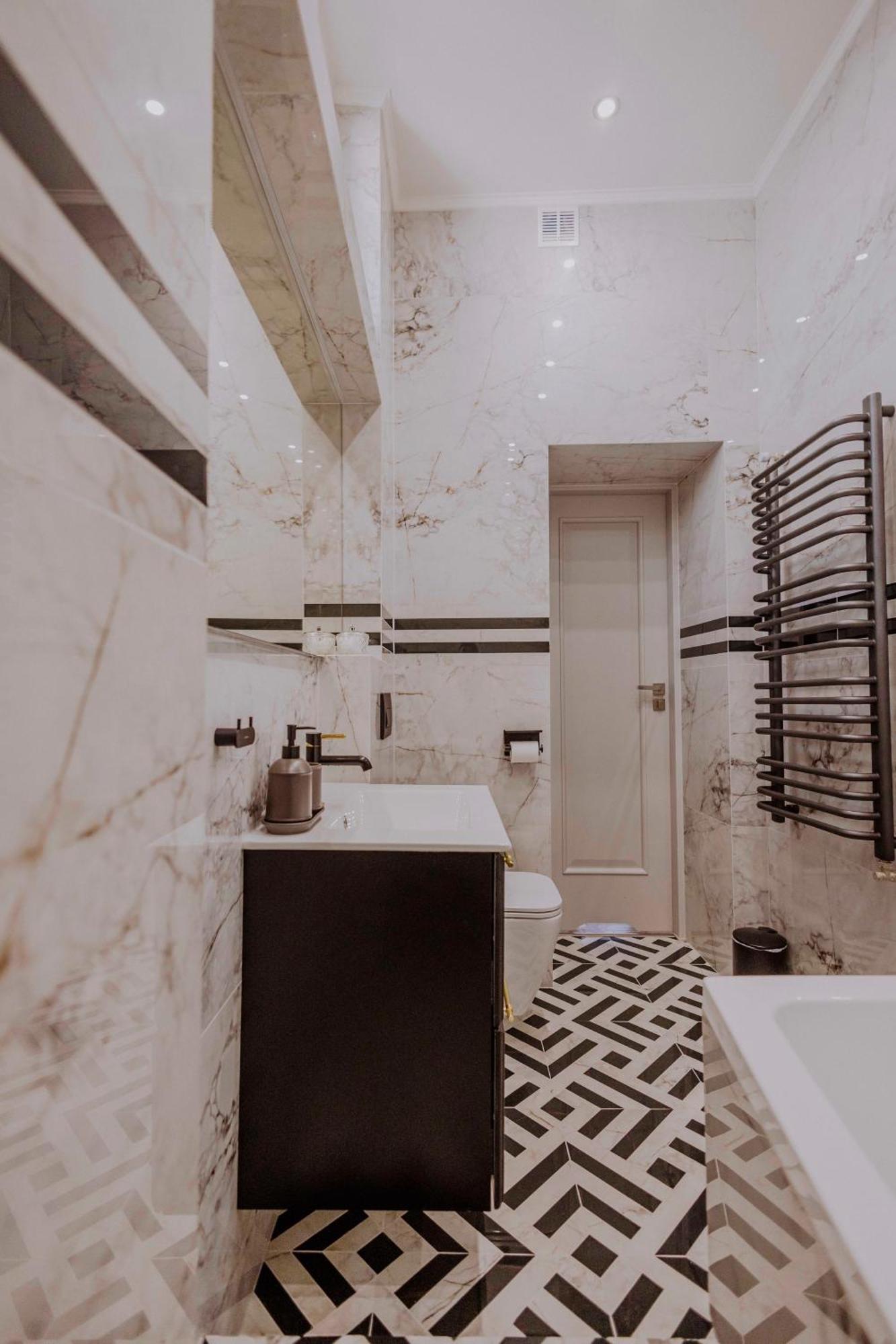 Crown Pearl - Wonderful Apartment, 110Scm, 4 Rooms Краків Екстер'єр фото
